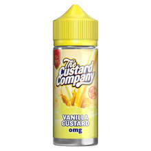 Load image into Gallery viewer, The Custard Company 100ml Shortfill 0mg (70VG/30PG)
