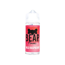 Load image into Gallery viewer, Bear Flavours 100mg Shortfill 0mg (70VG/30PG)
