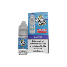 Load image into Gallery viewer, 20mg Soda King Bar SALTS Nic Salts 10ml - (50VG/50PG)
