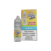 Load image into Gallery viewer, 20mg Soda King Bar SALTS Nic Salts 10ml - (50VG/50PG)
