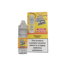 Load image into Gallery viewer, 20mg Soda King Bar SALTS Nic Salts 10ml - (50VG/50PG)
