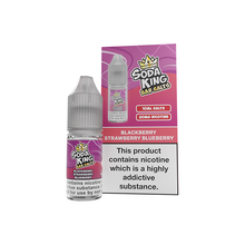 Load image into Gallery viewer, 20mg Soda King Bar SALTS Nic Salts 10ml - (50VG/50PG)
