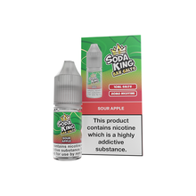 Load image into Gallery viewer, 20mg Soda King Bar SALTS Nic Salts 10ml - (50VG/50PG)
