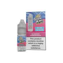 Load image into Gallery viewer, 10mg Soda King Bar SALTS Nic Salts 10ml - (50VG/50PG)
