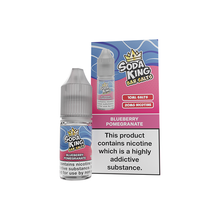 Load image into Gallery viewer, 20mg Soda King Bar SALTS Nic Salts 10ml - (50VG/50PG)
