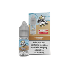 Load image into Gallery viewer, 20mg Soda King Bar SALTS Nic Salts 10ml - (50VG/50PG)
