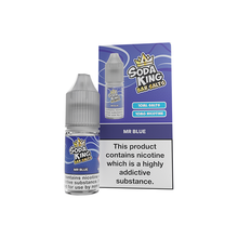 Load image into Gallery viewer, 10mg Soda King Bar SALTS Nic Salts 10ml - (50VG/50PG)
