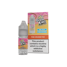 Load image into Gallery viewer, 10mg Soda King Bar SALTS Nic Salts 10ml - (50VG/50PG)
