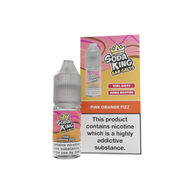 Load image into Gallery viewer, 20mg Soda King Bar SALTS Nic Salts 10ml - (50VG/50PG)
