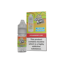 Load image into Gallery viewer, 10mg Soda King Bar SALTS Nic Salts 10ml - (50VG/50PG)
