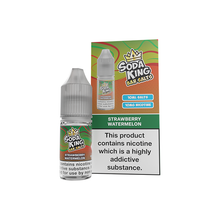 Load image into Gallery viewer, 10mg Soda King Bar SALTS Nic Salts 10ml - (50VG/50PG)
