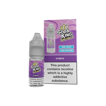 Load image into Gallery viewer, 10mg Soda King Bar SALTS Nic Salts 10ml - (50VG/50PG)
