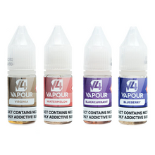 Load image into Gallery viewer, 3mg V4 Vapour Freebase E-Liquid 10ml (50VG/50PG)

