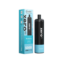 Load image into Gallery viewer, 0mg iBreathe Xero Pro Disposable Vape Pod 5000 Puffs
