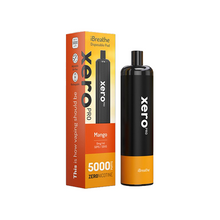 Load image into Gallery viewer, 0mg iBreathe Xero Pro Disposable Vape Pod 5000 Puffs
