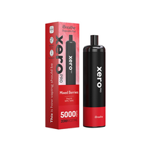 Load image into Gallery viewer, 0mg iBreathe Xero Pro Disposable Vape Pod 5000 Puffs
