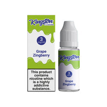 Load image into Gallery viewer, Kingston 3mg 10ml E-liquids (50VG/50PG)
