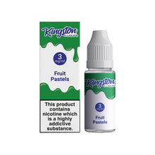 Load image into Gallery viewer, Kingston 3mg 10ml E-liquids (50VG/50PG)
