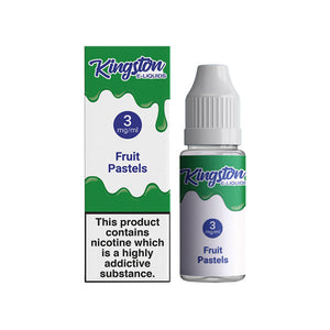 Kingston 3mg 10ml E-liquids (50VG/50PG)