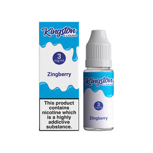 Kingston 12mg 10ml E-liquids (50VG/50PG)