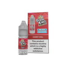 Load image into Gallery viewer, 10mg Soda King Bar SALTS Nic Salts 10ml - (50VG/50PG)
