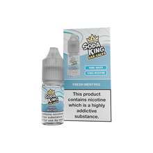 Load image into Gallery viewer, 10mg Soda King Bar SALTS Nic Salts 10ml - (50VG/50PG)
