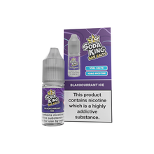 Load image into Gallery viewer, 10mg Soda King Bar SALTS Nic Salts 10ml - (50VG/50PG)
