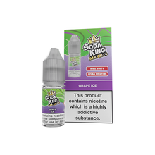 Load image into Gallery viewer, 20mg Soda King Bar SALTS Nic Salts 10ml - (50VG/50PG)
