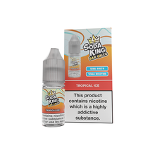 Load image into Gallery viewer, 10mg Soda King Bar SALTS Nic Salts 10ml - (50VG/50PG)
