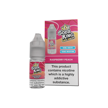 Load image into Gallery viewer, 10mg Soda King Bar SALTS Nic Salts 10ml - (50VG/50PG)
