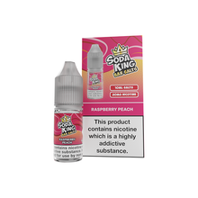 Load image into Gallery viewer, 20mg Soda King Bar SALTS Nic Salts 10ml - (50VG/50PG)
