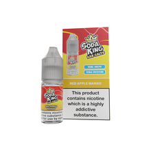 Load image into Gallery viewer, 10mg Soda King Bar SALTS Nic Salts 10ml - (50VG/50PG)
