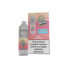 Load image into Gallery viewer, 10mg Soda King Bar SALTS Nic Salts 10ml - (50VG/50PG)
