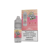 Load image into Gallery viewer, 20mg Soda King Bar SALTS Nic Salts 10ml - (50VG/50PG)
