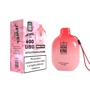 0mg Aroma King Jewel Mini Disposable Vape Device 600 Puffs