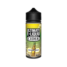 Load image into Gallery viewer, Ultimate E-Liquid Cider 100ml Shortfill 0mg (70VG/30PG)

