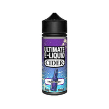Load image into Gallery viewer, Ultimate E-Liquid Cider 100ml Shortfill 0mg (70VG/30PG)
