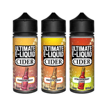 Load image into Gallery viewer, Ultimate E-Liquid Cider 100ml Shortfill 0mg (70VG/30PG)
