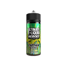 Load image into Gallery viewer, Ultimate E-Liquid Heroes 100ml Shortfill 0mg (70VG/30PG)
