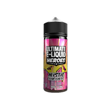 Load image into Gallery viewer, Ultimate E-Liquid Heroes 100ml Shortfill 0mg (70VG/30PG)
