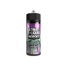 Load image into Gallery viewer, Ultimate E-Liquid Heroes 100ml Shortfill 0mg (70VG/30PG)
