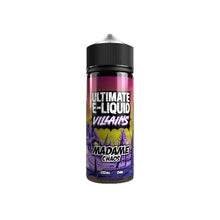 Load image into Gallery viewer, Ultimate E-Liquid Villains 100ml Shortfill 0mg (70VG/30PG)
