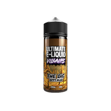 Load image into Gallery viewer, Ultimate E-Liquid Villains 100ml Shortfill 0mg (70VG/30PG)
