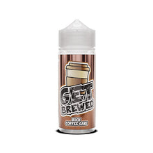 Load image into Gallery viewer, Get E-Liquid Get Brewed 100ml Shortfill 0mg (70VG/30PG)
