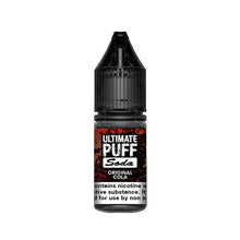 Load image into Gallery viewer, Ultimate Puff 50/50 6mg 10ml E-liquid (50VG/50PG)
