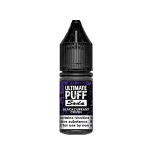 Load image into Gallery viewer, Ultimate Puff 50/50 6mg 10ml E-liquid (50VG/50PG)
