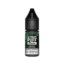 Load image into Gallery viewer, Ultimate Puff 50/50 6mg 10ml E-liquid (50VG/50PG)

