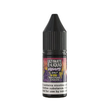 Load image into Gallery viewer, 20mg Ultimate E-Liquid Villains Salts 10ml Nic Salts (50VG/50PG)
