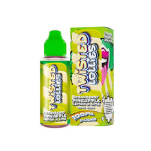 Load image into Gallery viewer, Twisted Lollies 100ml Shortfill 0mg (60VG/40PG)
