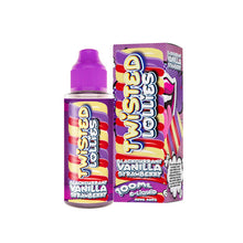Load image into Gallery viewer, Twisted Lollies 100ml Shortfill 0mg (60VG/40PG)
